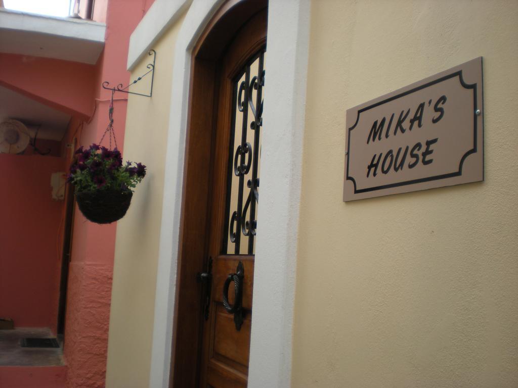 Mika'S House Villa Chalki Town Kamer foto
