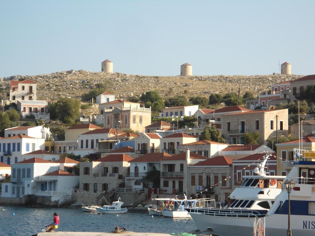 Mika'S House Villa Chalki Town Kamer foto